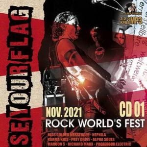 Raise Your Flag Rock World's Fest (CD 01)