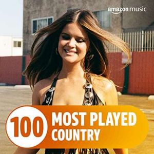 The Top 100 Most Played꞉ Country
