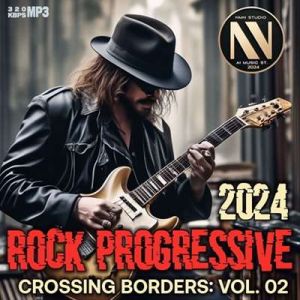 Rock Prog: Crossing Borders Vol. 02 (MP3)