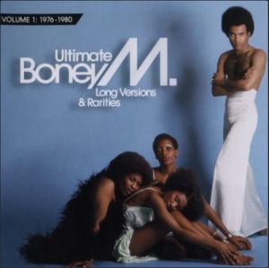Boney M. - Long Versions & Rarities - Ultimate Volume 1: 1976 - 1980