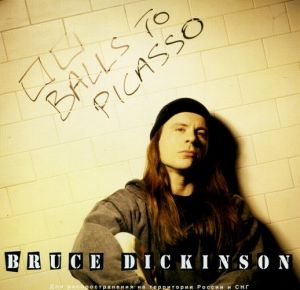 Bruce Dickinson - Balls To Picasso (FLAC)