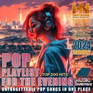 Pop Playlist For The Evening (MP3)