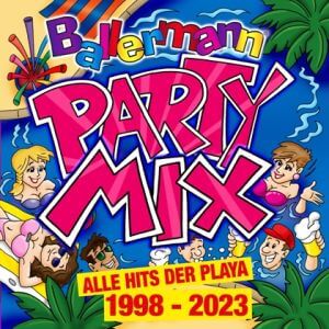 Ballermann Party Mix - Alle Hits der Playa 1998 - 2023 (MP3)