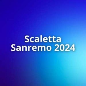 Scaletta Sanremo (MP3)