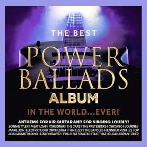 The Best Power Ballads in the World...ever!