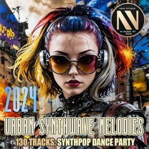 Urban Synthwave Melodies (MP3)