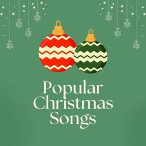 Popular Christmas Songs (MP3)