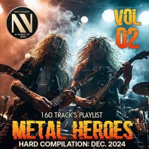 Metal Heroes Vol. 02 (MP3)