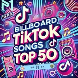 TikTok Billboard Top 50 Singles Chart (11.01)
