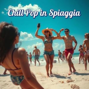 Chill pop in spiaggia