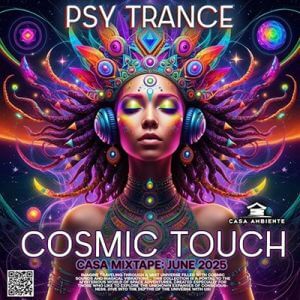 Psy Trance Cosmic Touch