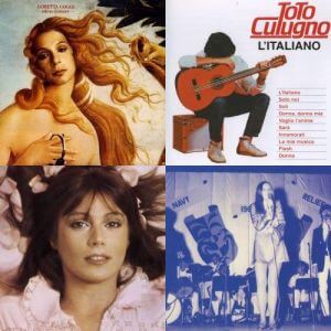 Итальянские хиты 80-х