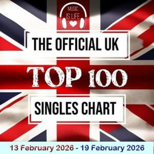 The Official UK Top 100 Singles Chart (13.02)