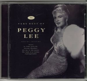 Peggy Lee - The Very Best Of Peggy Lee