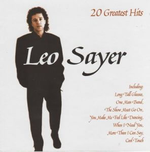 Leo Sayer - 20 Greatest Hits
